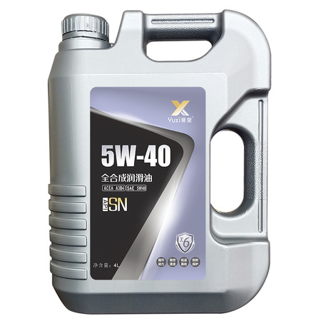 誉玺 全合成润滑油 X6 SN 5W-40 4L