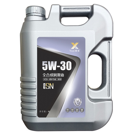 誉玺全合成润滑油 X6 SN 5W-30 4L